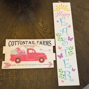 Easter/Spring Wall Plaque